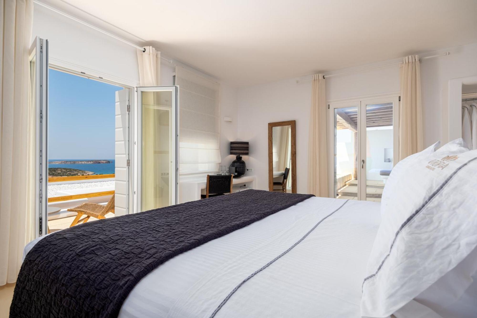 Utopia Suites By Anna Platanou Agia Irini  Exterior foto