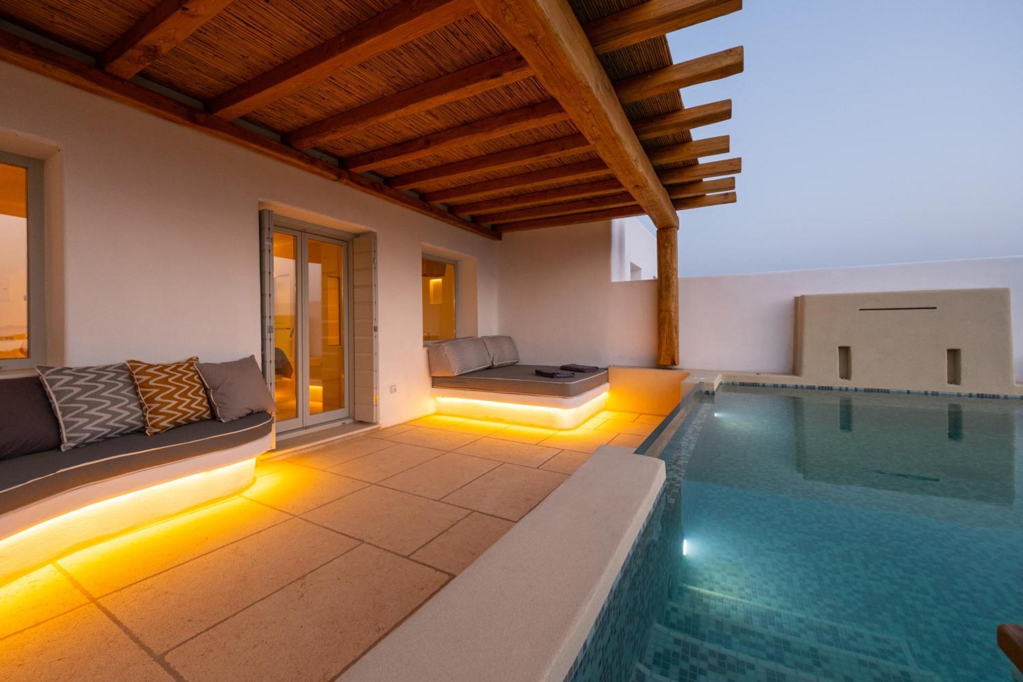 Utopia Suites By Anna Platanou Agia Irini  Exterior foto